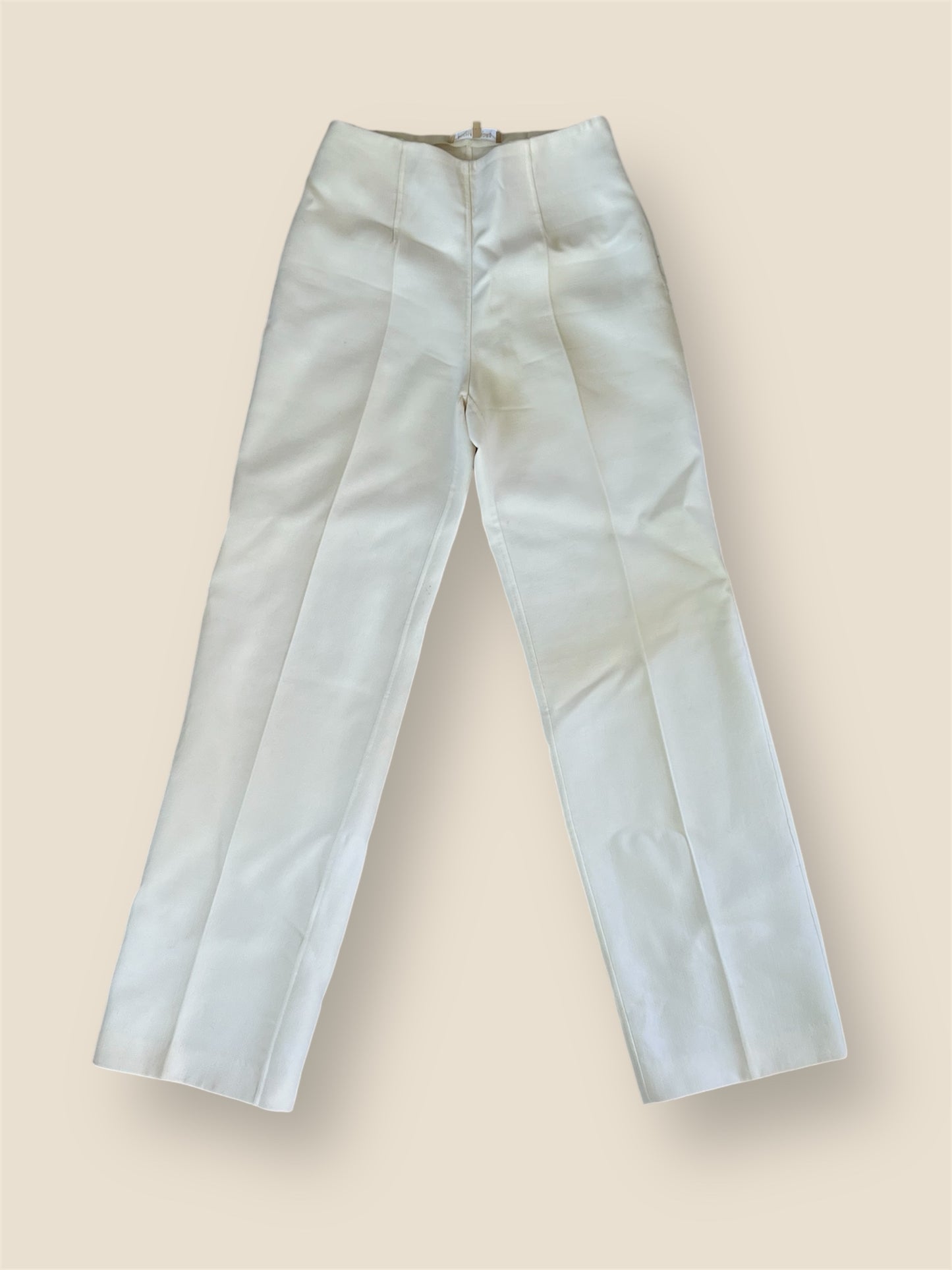 Made in Italy Michael Kors Bone White Dress Pant