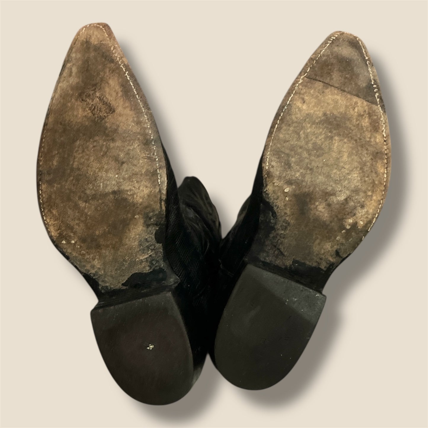 Vintage Rios De Mercedes Cowboy Boots Womens Size 6