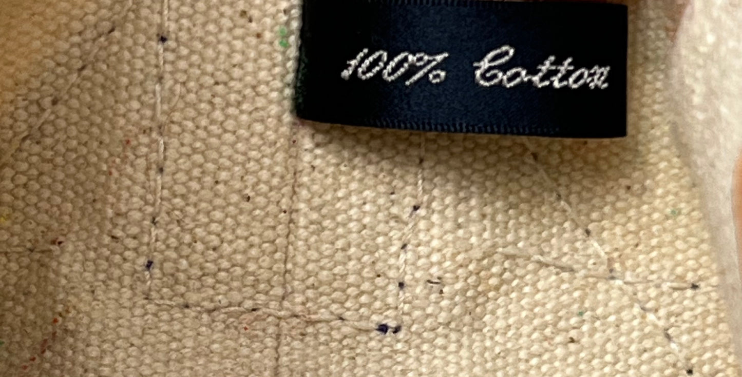 Ralph Lauren Micro Canvas Tote