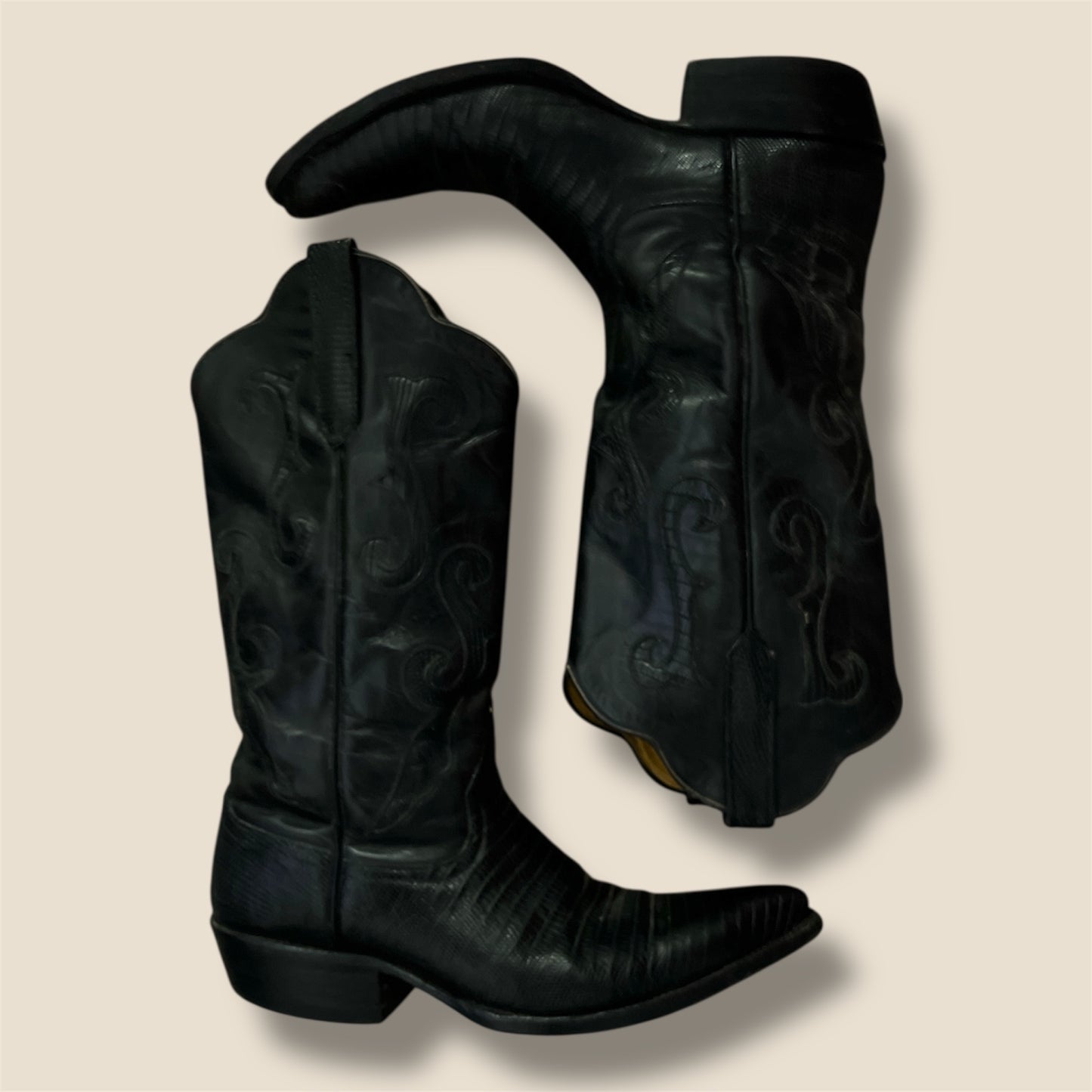 Vintage Rios De Mercedes Cowboy Boots Womens Size 6