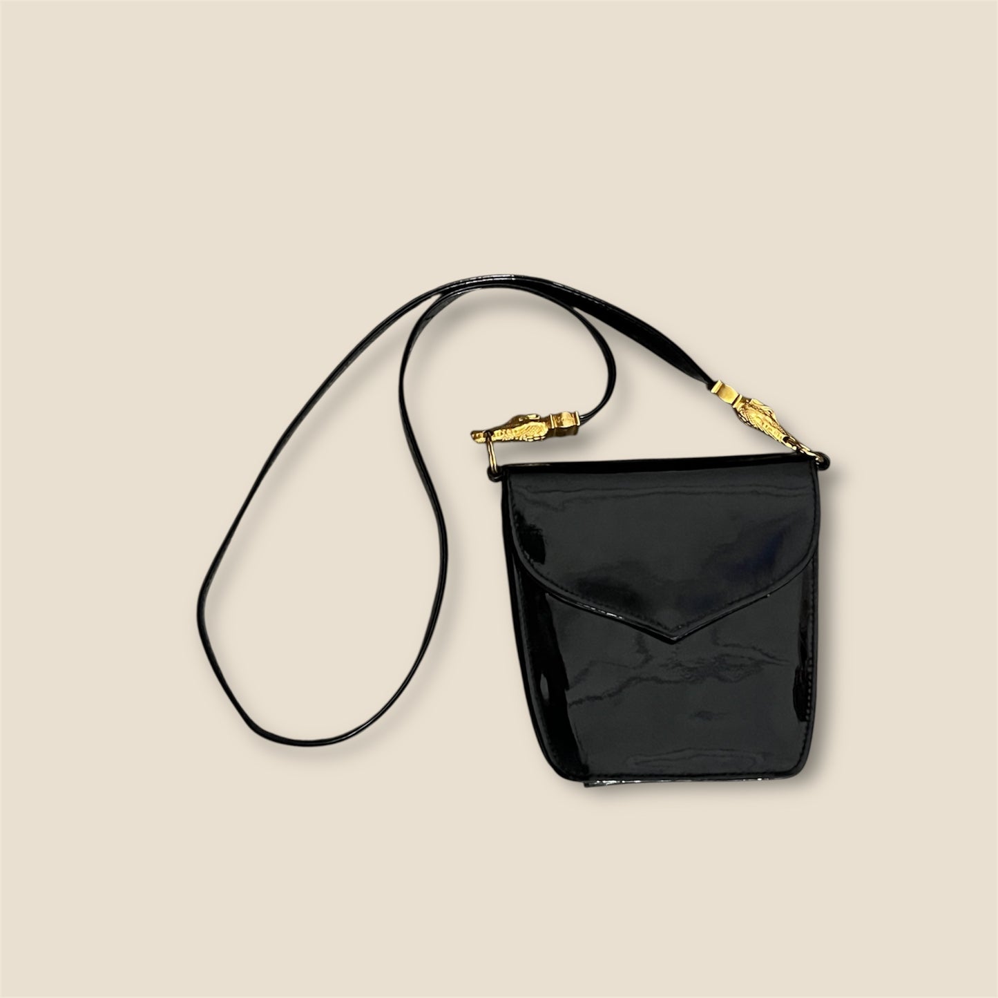 Vintage Alligator Hardware Purse