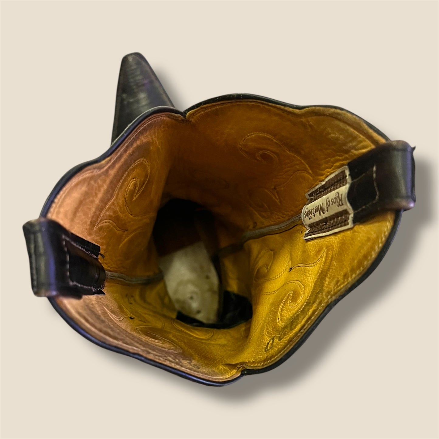 Vintage Rios De Mercedes Cowboy Boots Womens Size 6