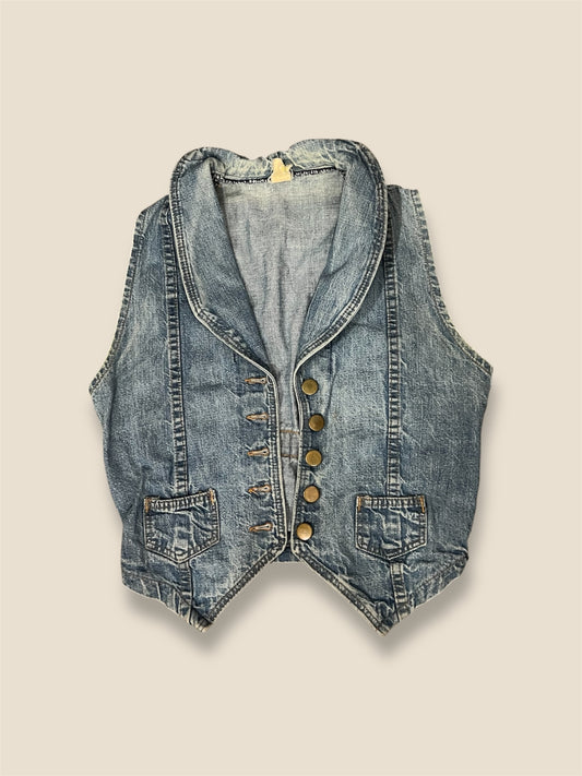Vintage Denim Vest