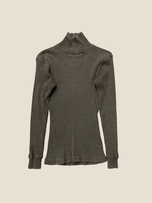 Vintage Y2K Authentic Diesel Female Ribbed Turtleneck