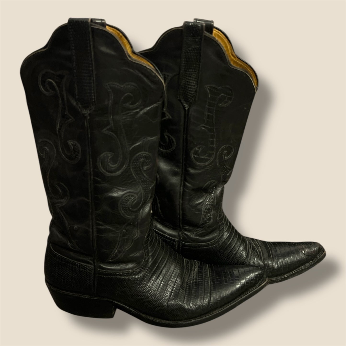 Vintage Rios De Mercedes Cowboy Boots Womens Size 6