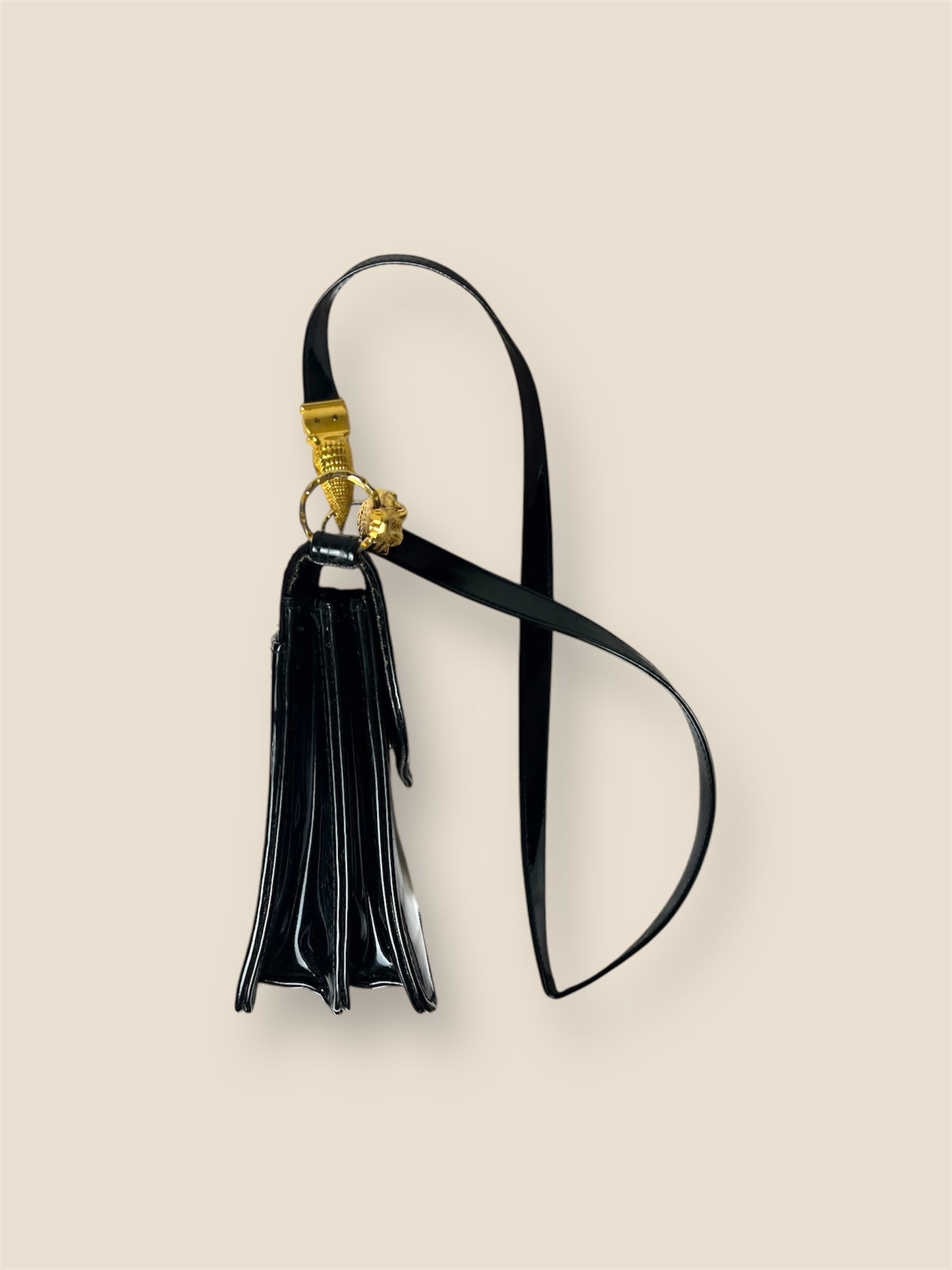 Vintage Alligator Hardware Purse