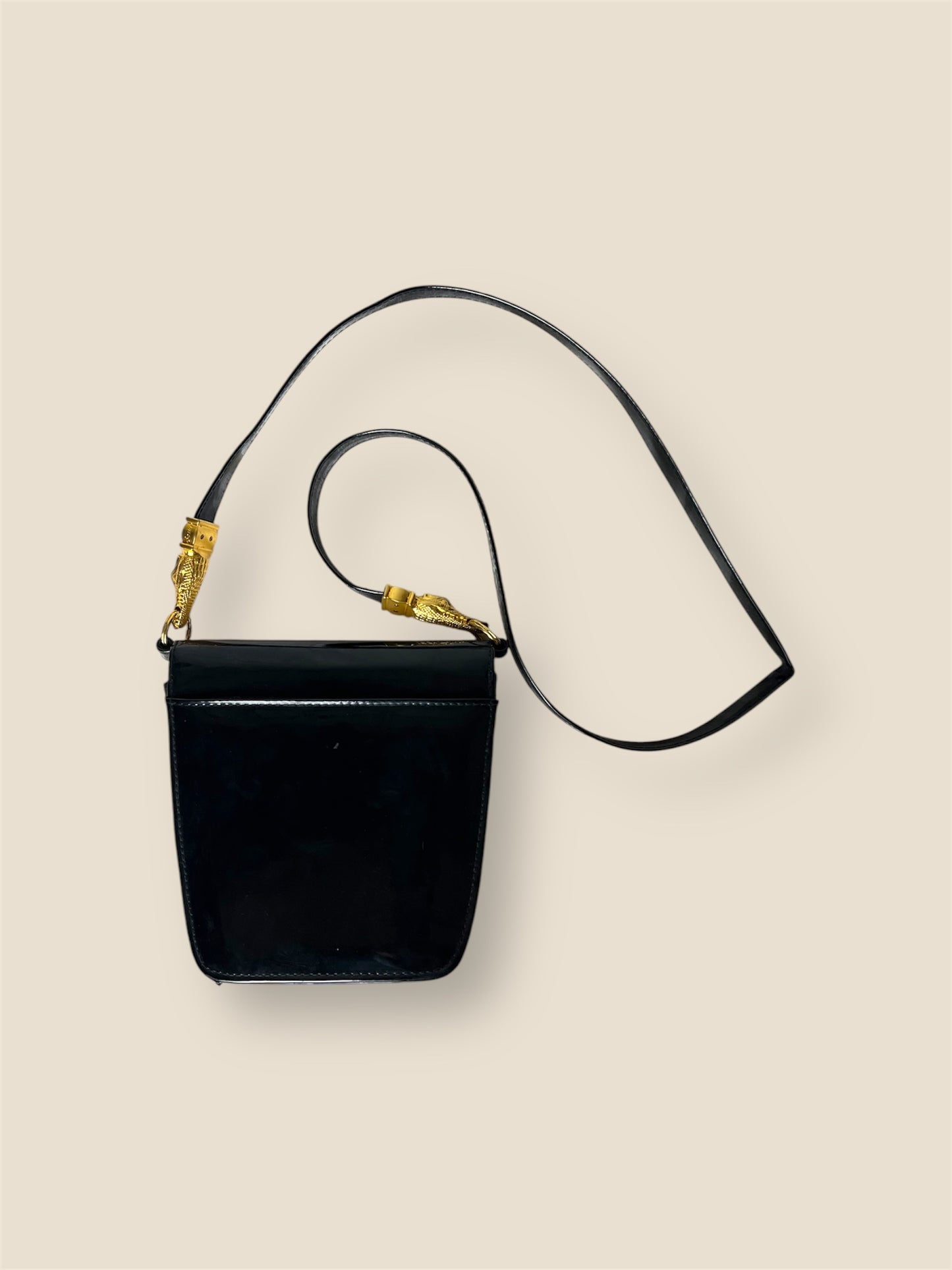 Vintage Alligator Hardware Purse