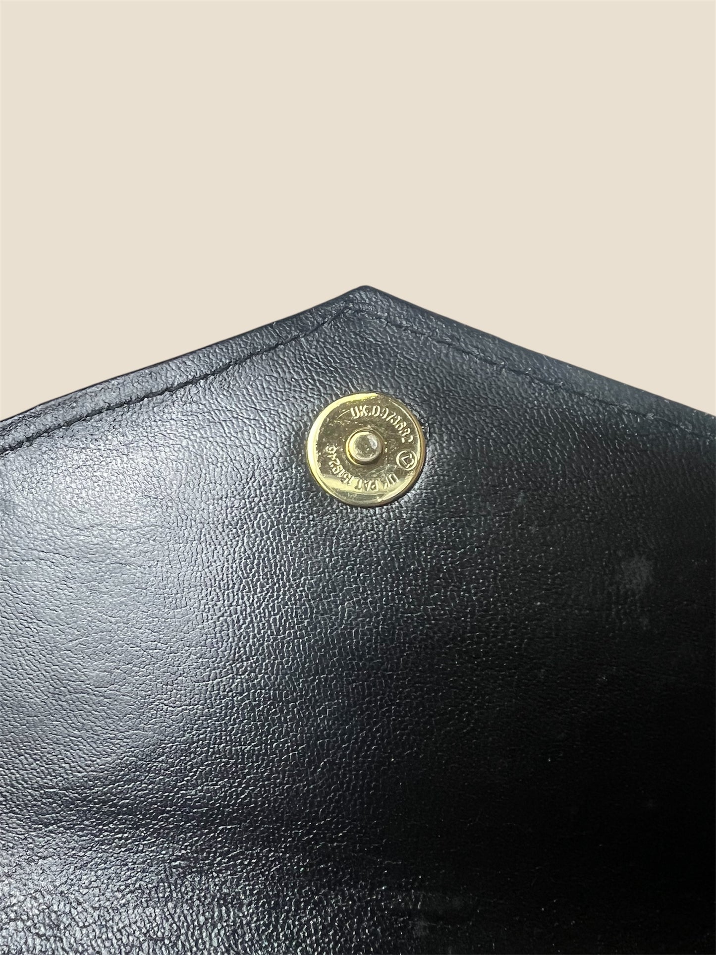 Vintage Alligator Hardware Purse